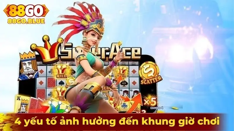 4 yếu tố ảnh hưởng đến khung giờ chơi nổ hũ