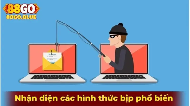 Kẻ gian thực hiện quảng cáo các phần mềm