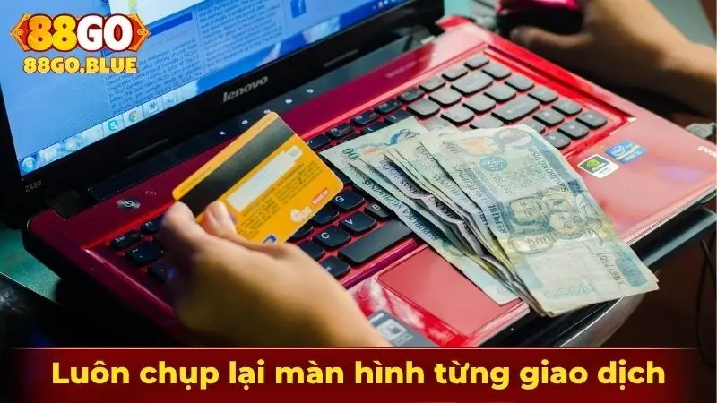 Không chia sẻ thông tin tài khoản cho bất kỳ ai