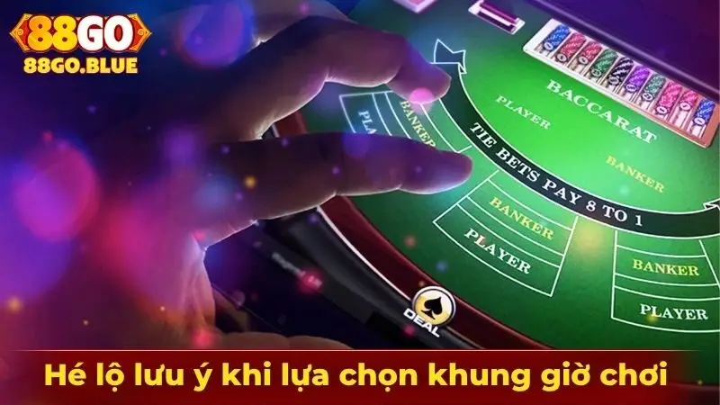 Thời gian hoàn hảo rơi vào lúc thực sự rảnh rỗi